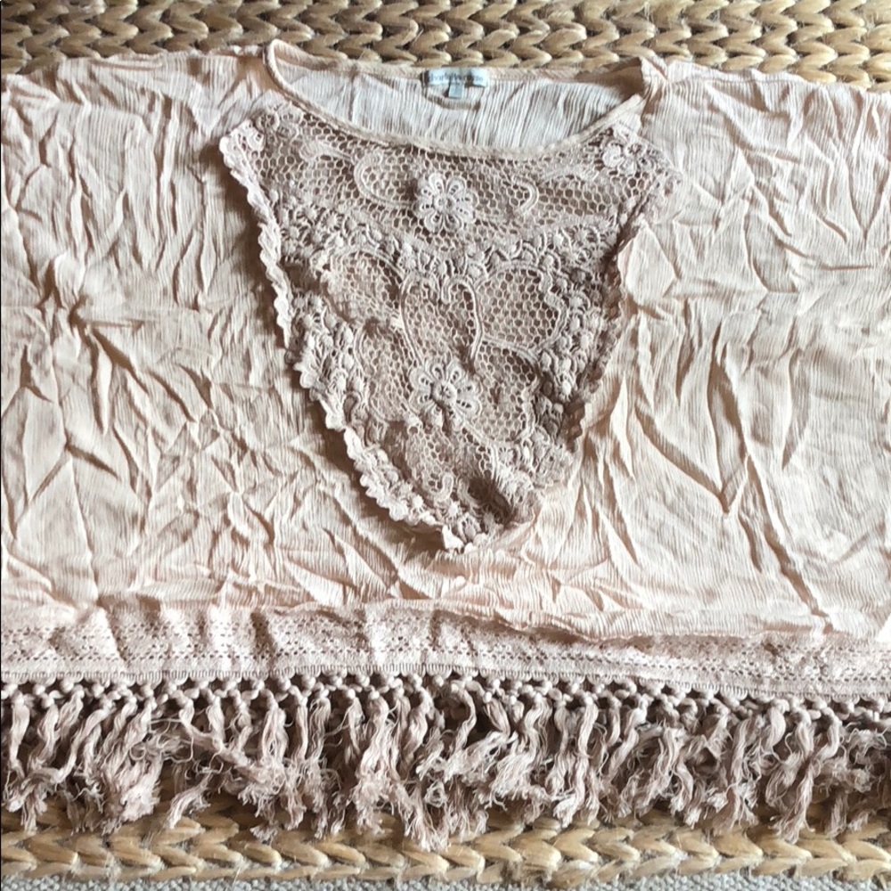Shirt/swim cover up
